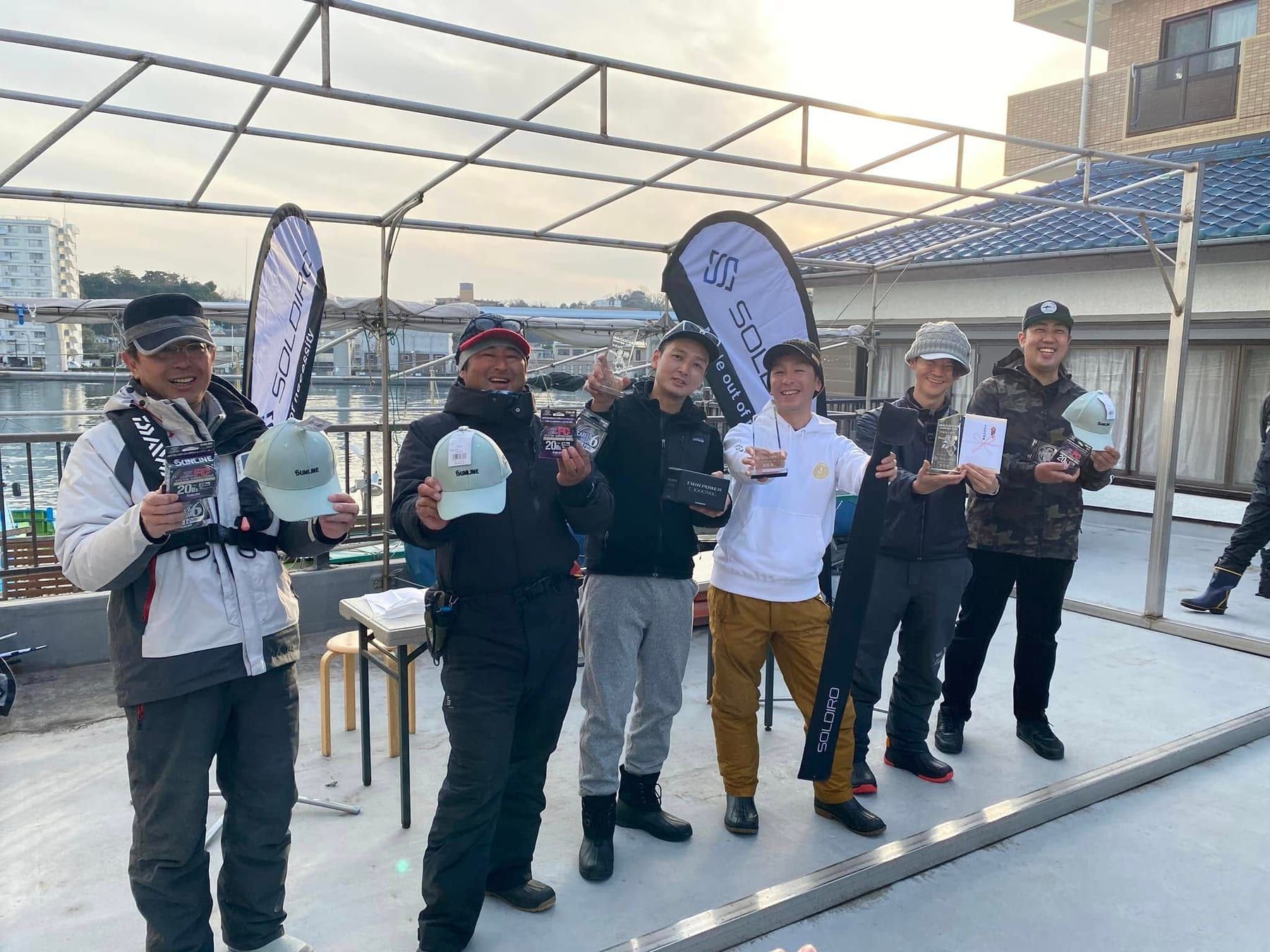 マゴチハンター®CUP 1stの様子 3