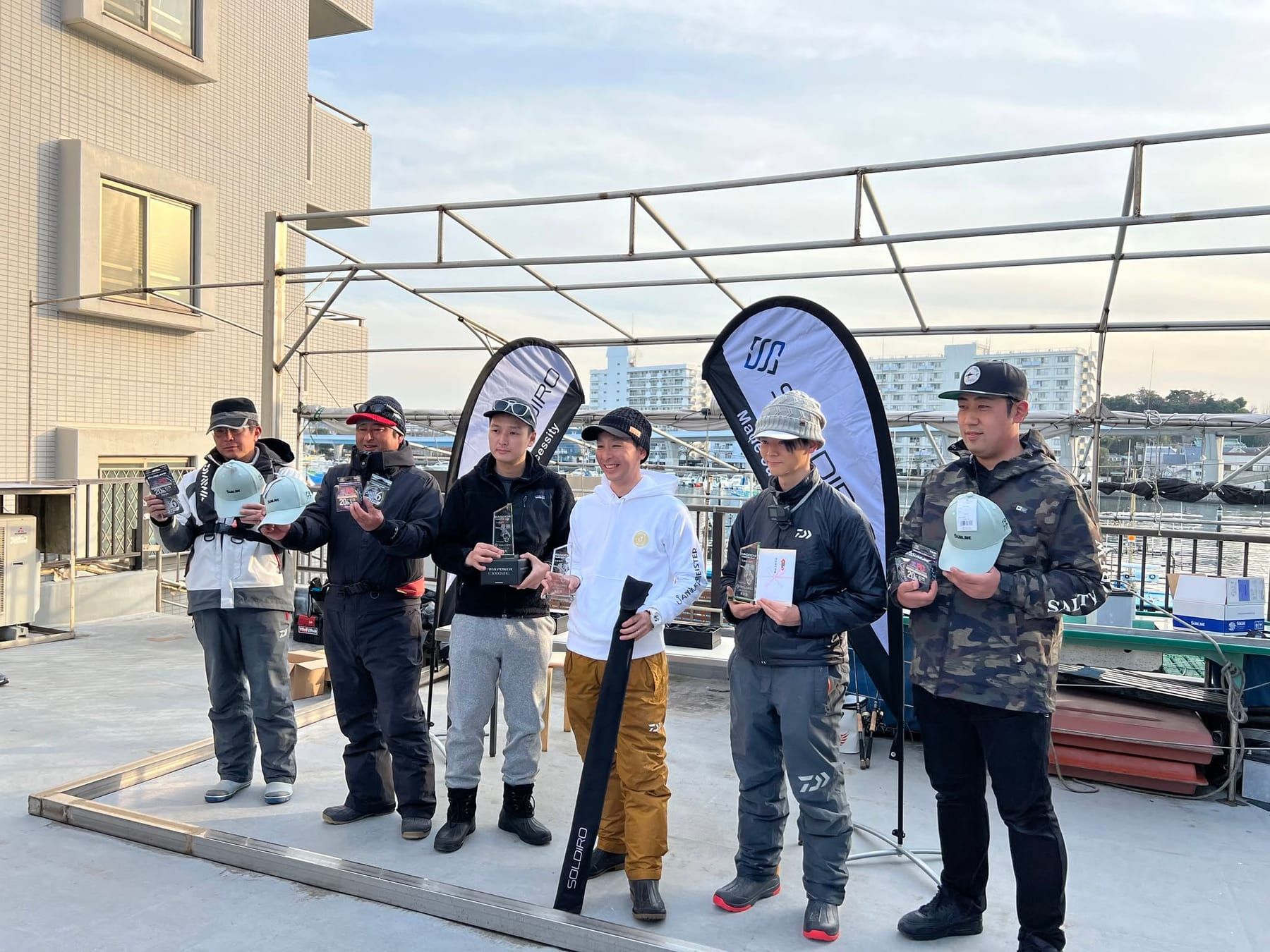 マゴチハンター®CUP 1stの様子 7