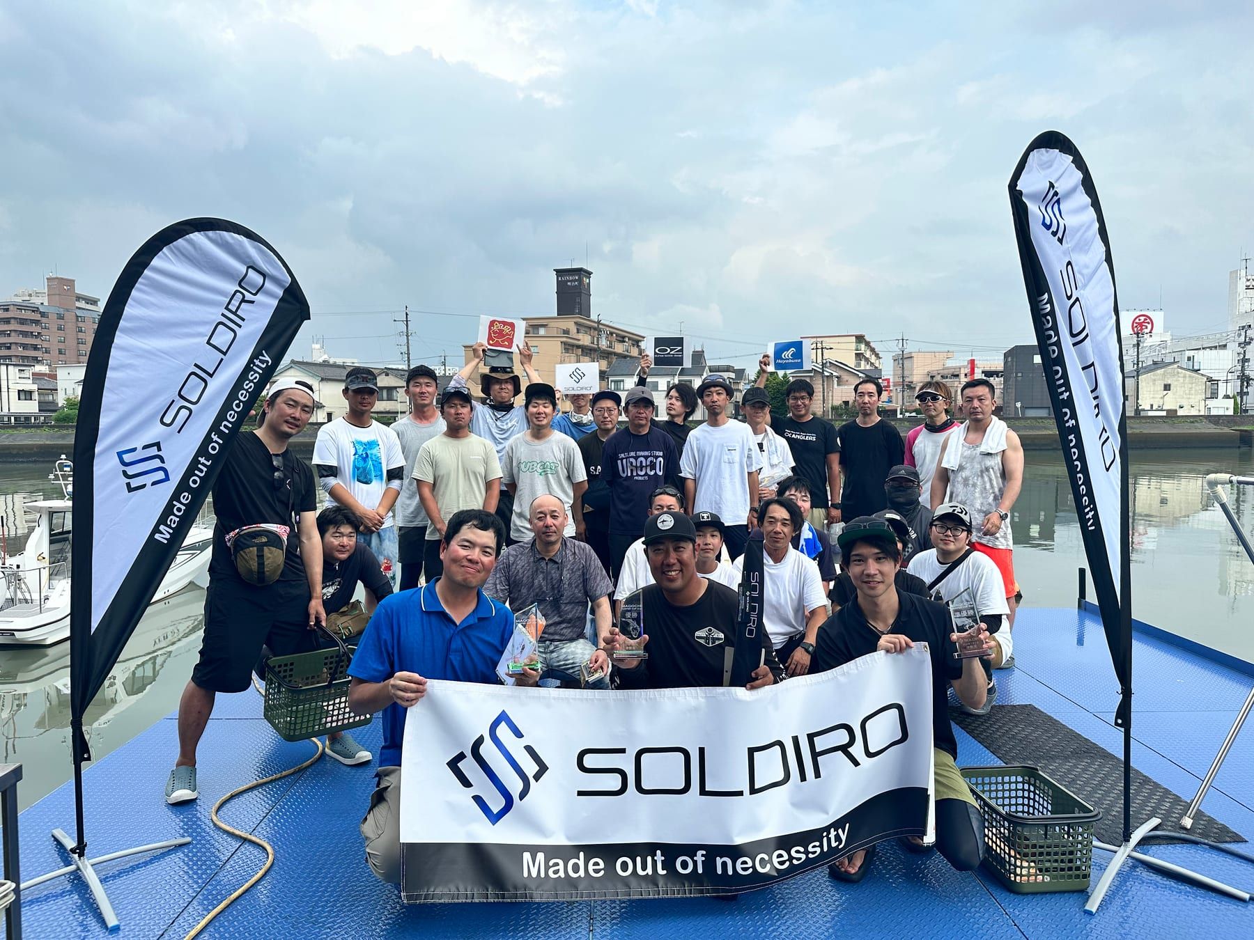 マゴチハンター®CUP 2ndの様子 2