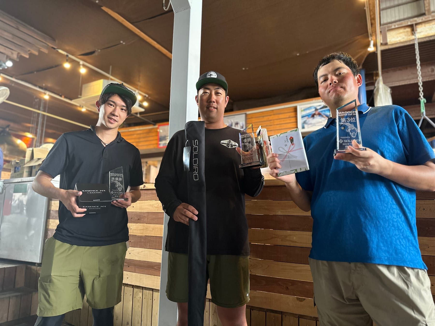 マゴチハンター®CUP 2ndの様子 18