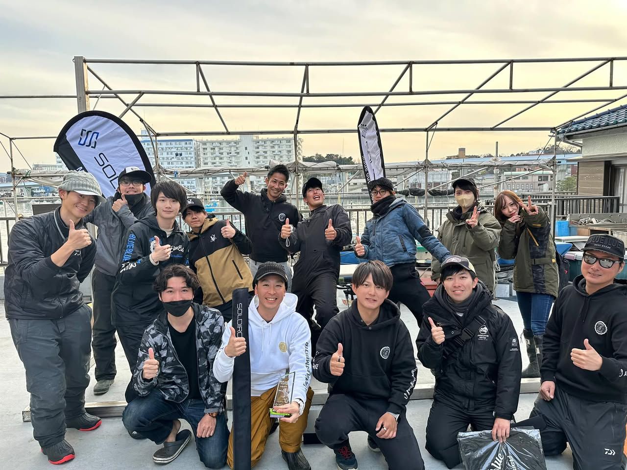 マゴチハンター®CUP 1stの様子 10