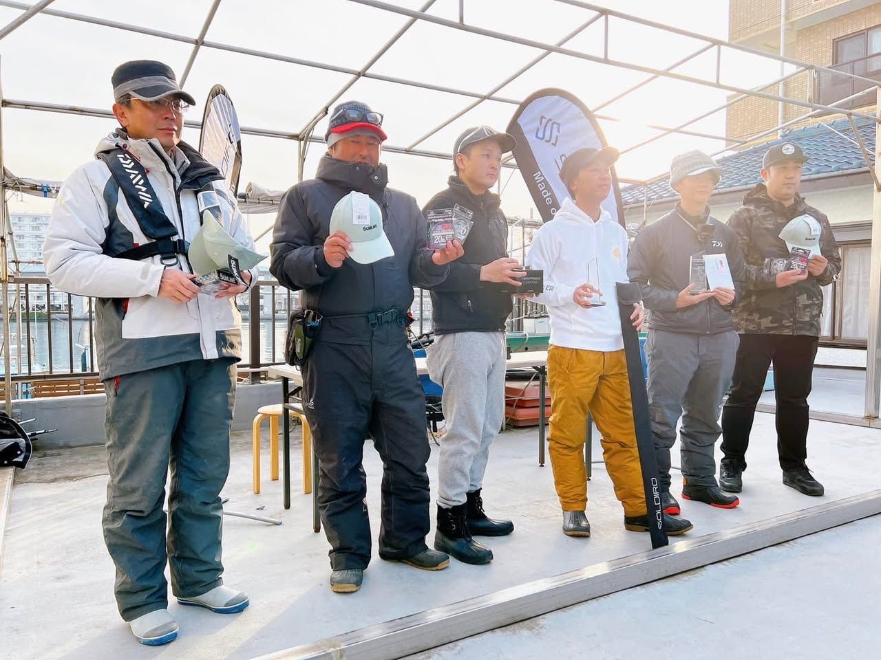 マゴチハンター®CUP 1stの様子 49
