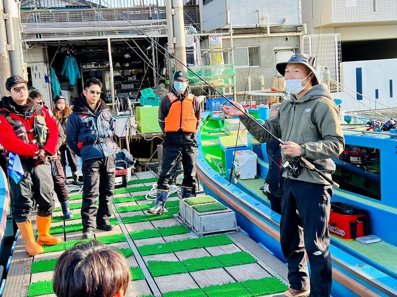 マゴチハンター®CUP 1stの様子 65