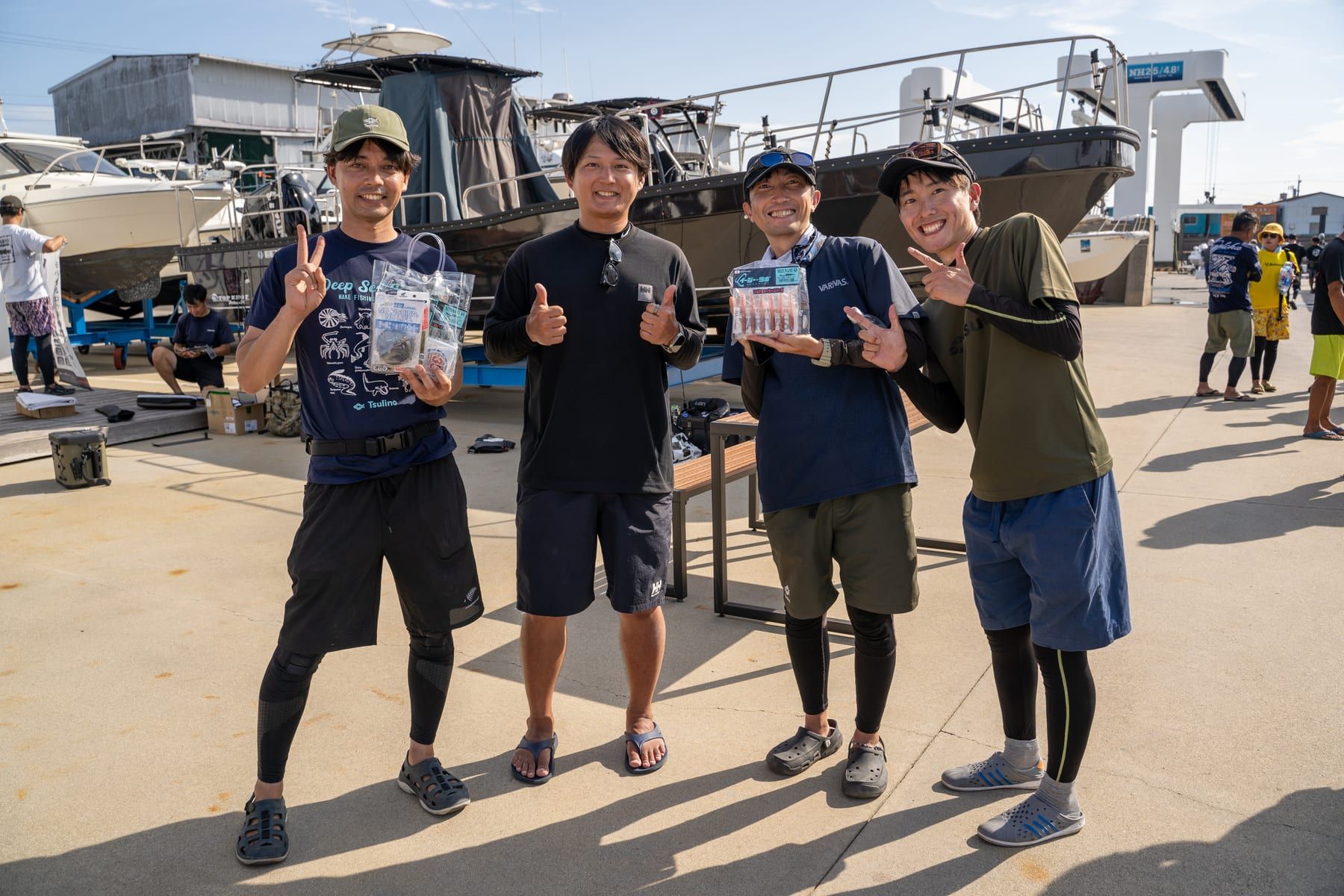 マゴチハンター®CUP 6thの様子 2