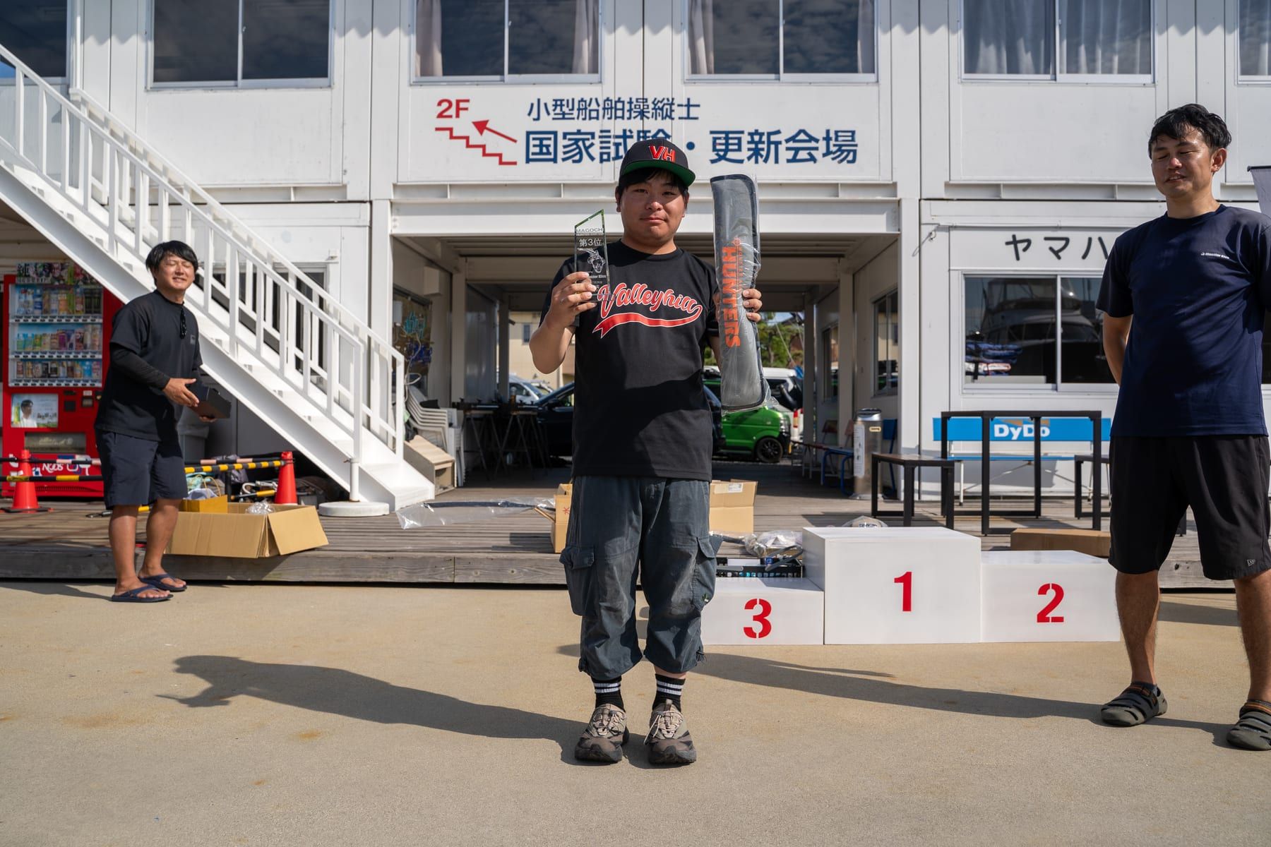 マゴチハンター®CUP 6thの様子 8
