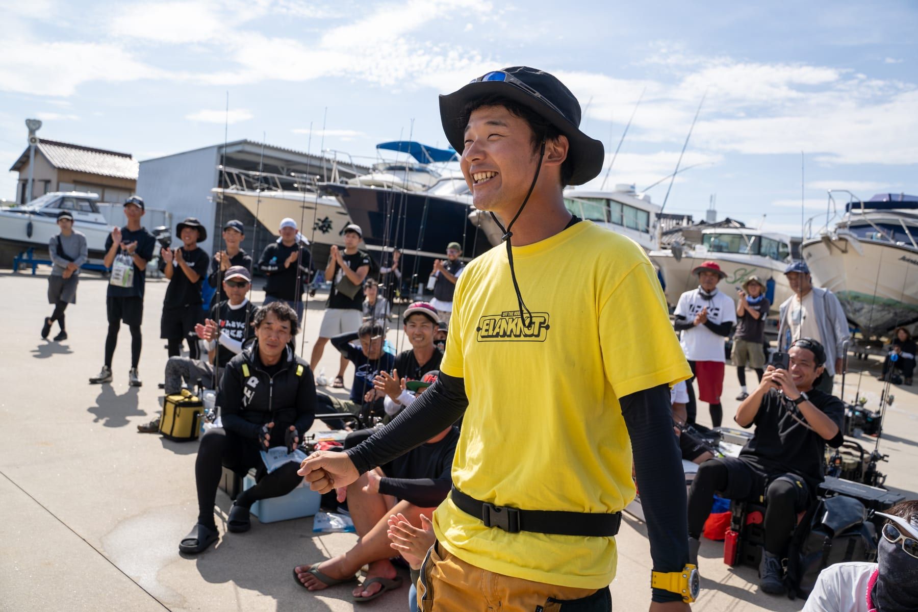 マゴチハンター®CUP 6thの様子 40