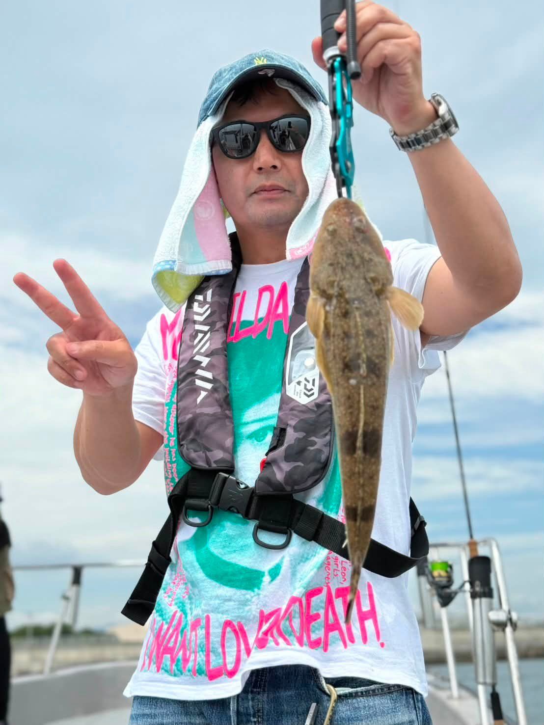 マゴチハンター®CUP 6thの様子 300