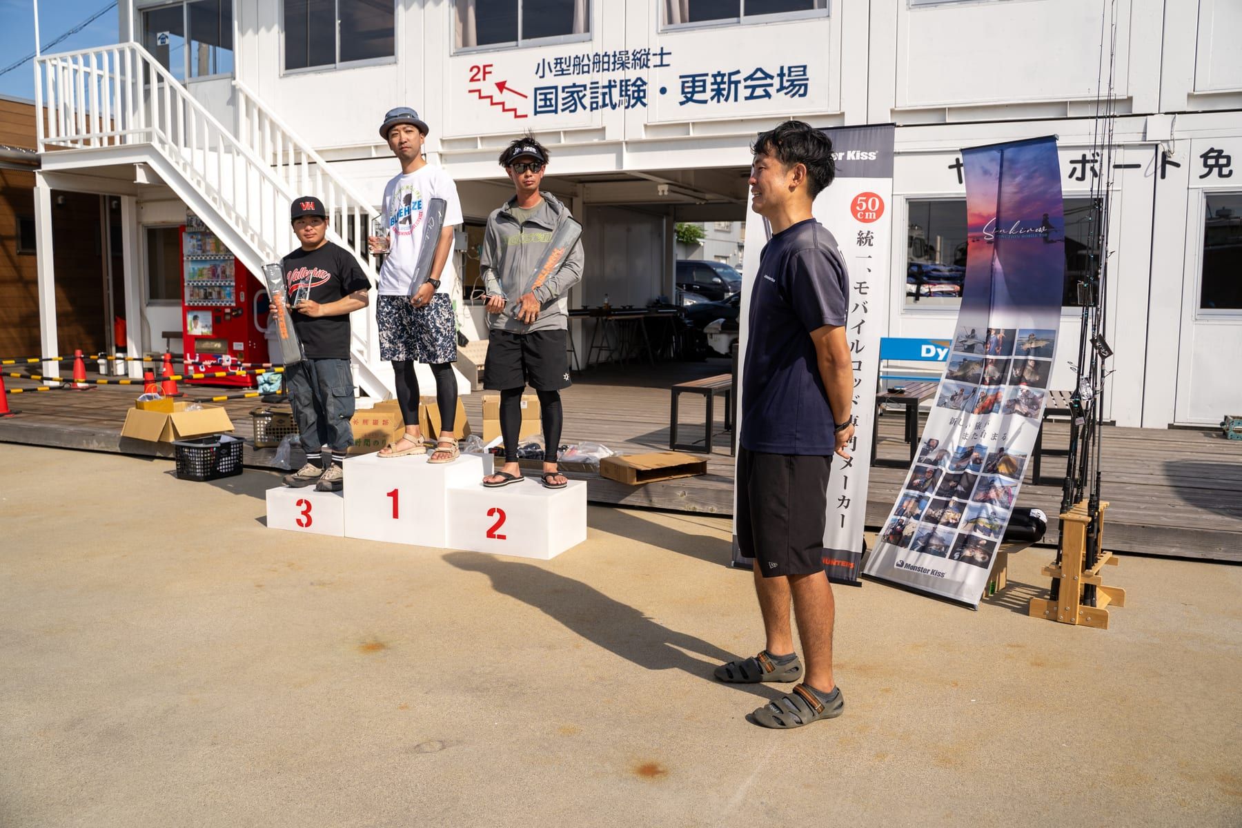 マゴチハンター®CUP 6thの様子 323