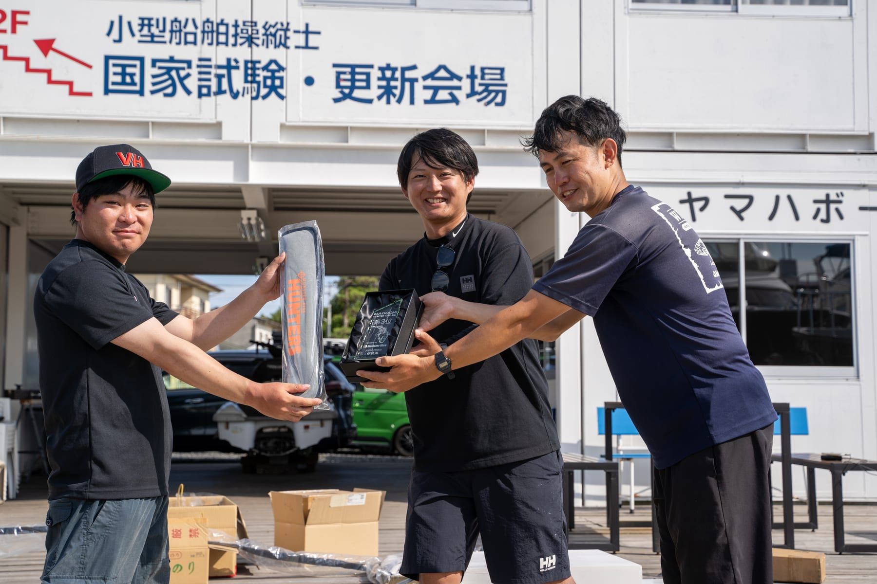 マゴチハンター®CUP 6thの様子 349