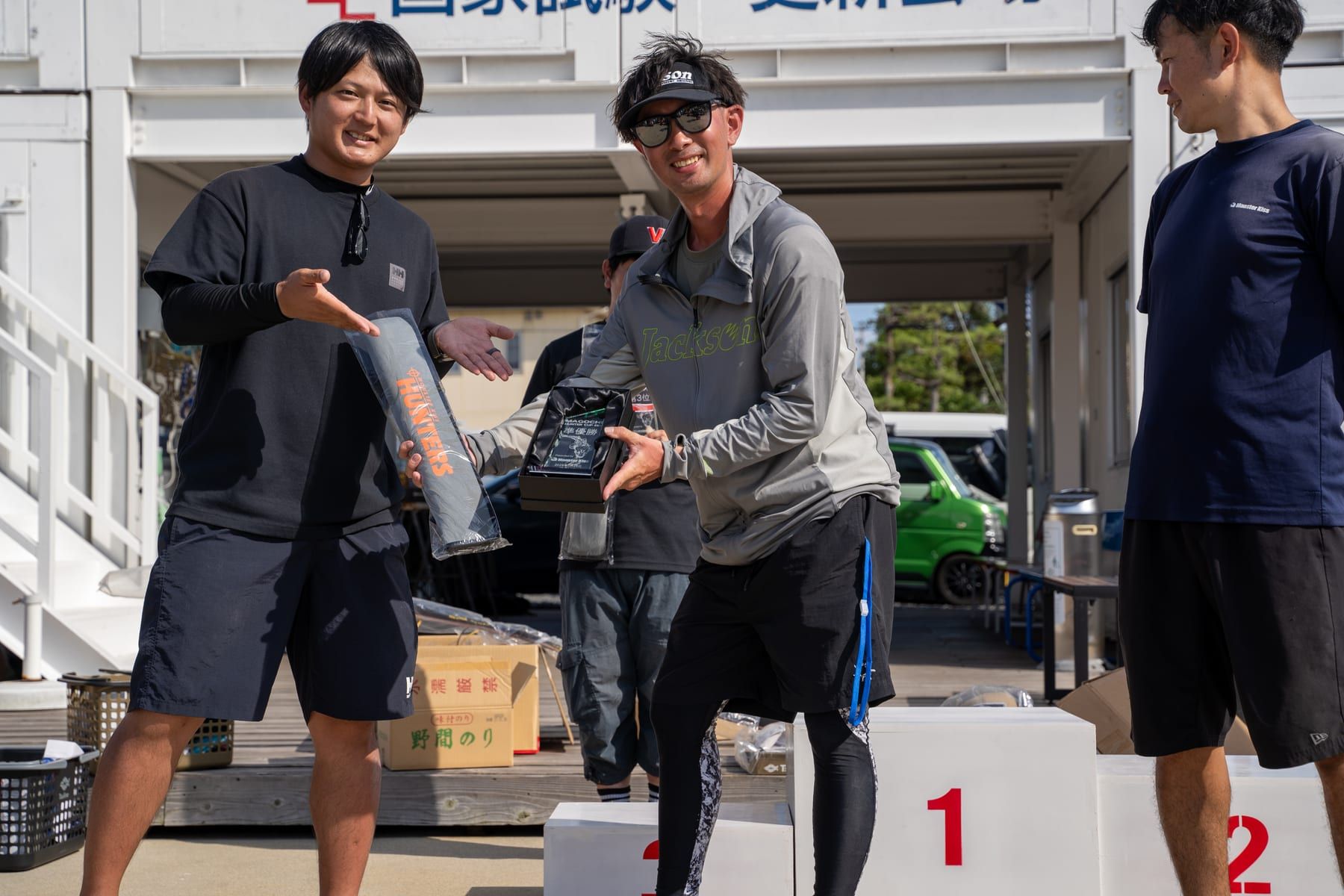 マゴチハンター®CUP 6thの様子 380