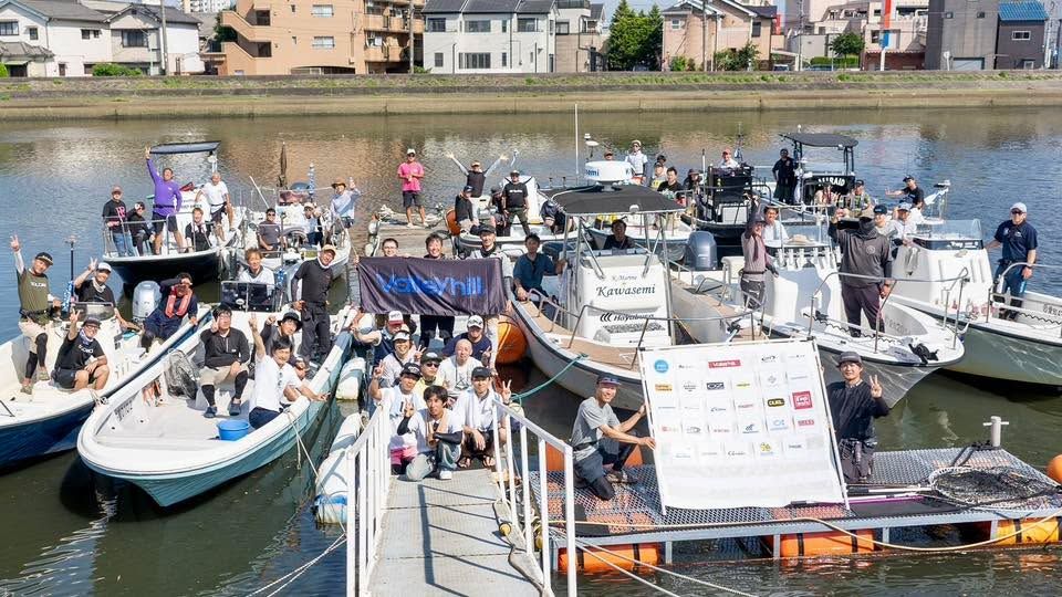 マゴチハンター®CUP 3rdの様子 387