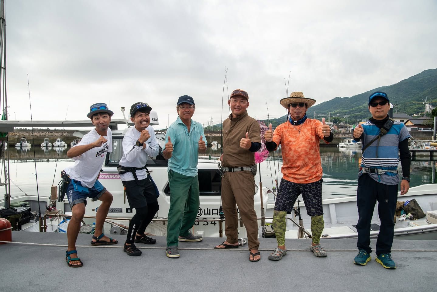 マゴチハンター®CUP 4thの様子 111